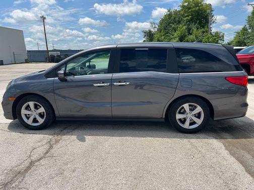 Modern Steel Metallic 2019 Honda Odyssey EX-L