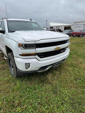 2018 Chevrolet Silverado 1500 2LT
