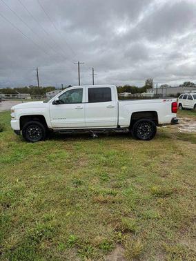 2018 Chevrolet Silverado 1500 2LT