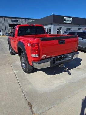 Fire Red 2008 GMC Sierra 1500 SLE1