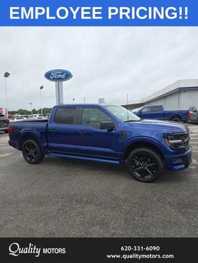 Argon Blue Metallic 2026 Ford F-150 STX