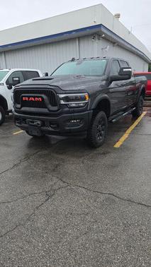 Granite Crystal Metallic Clearcoat 2024 RAM 2500 Power Wagon
