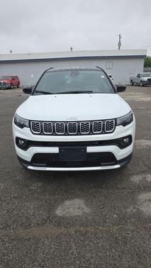Bright White Clearcoat 2026 Jeep Compass Limited
