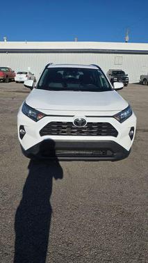 Super White 2020 Toyota RAV4 XLE Premium