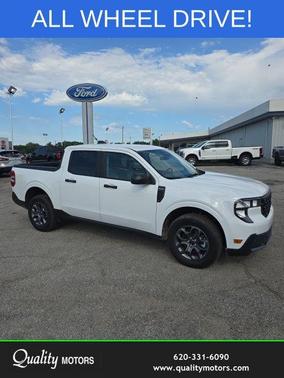 Oxford White 2026 Ford Maverick XLT