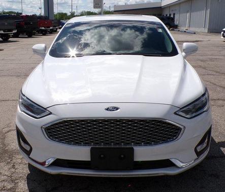 2019 Ford Fusion Titanium