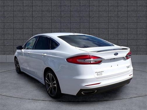 2019 Ford Fusion Titanium