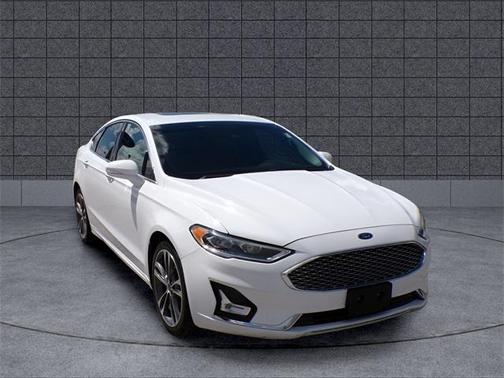 2019 Ford Fusion Titanium