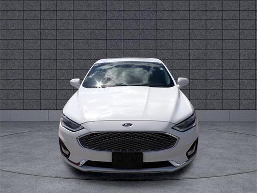2019 Ford Fusion Titanium