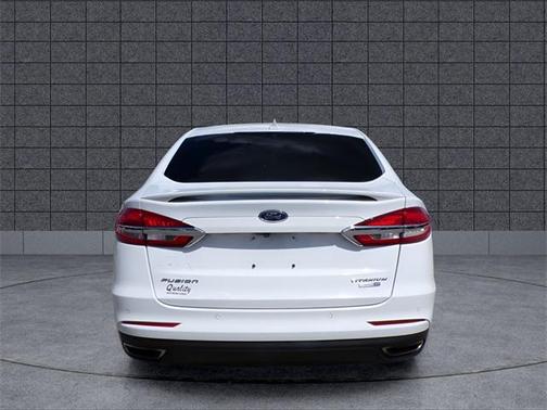2019 Ford Fusion Titanium