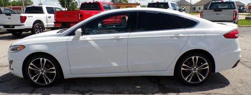 2019 Ford Fusion Titanium