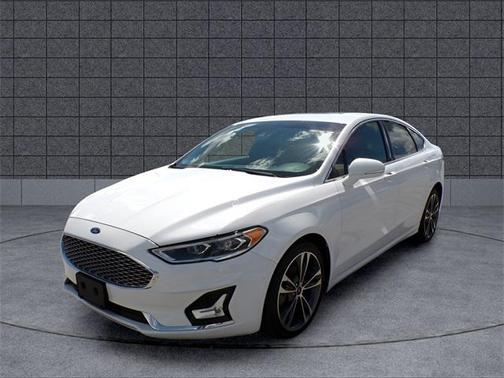 2019 Ford Fusion Titanium