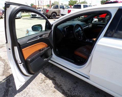 2019 Ford Fusion Titanium