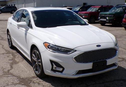 2019 Ford Fusion Titanium