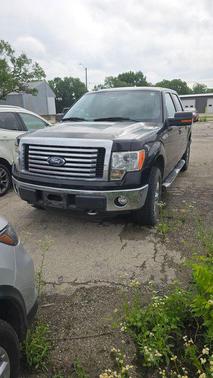Black 2011 Ford F-150 XLT