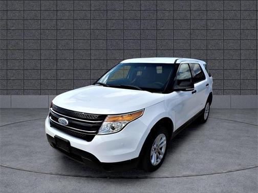 2013 Ford Utility Police Interceptor Base