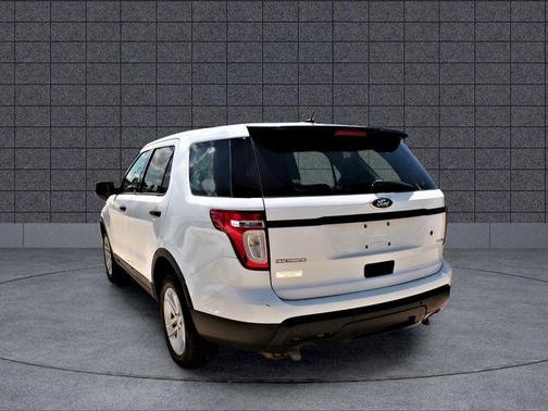 2013 Ford Utility Police Interceptor Base