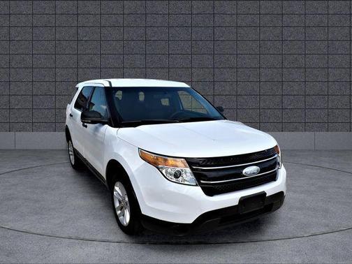 2013 Ford Utility Police Interceptor Base