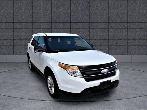 2013 Ford Utility Police Interceptor Base