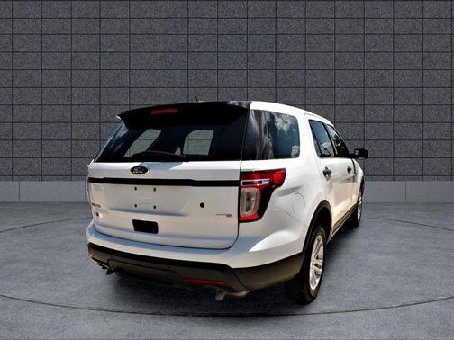 2013 Ford Utility Police Interceptor Base