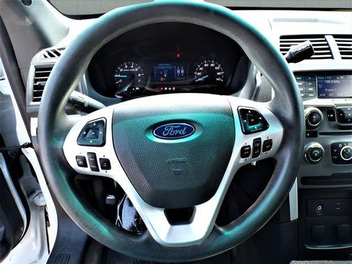 2013 Ford Utility Police Interceptor Base