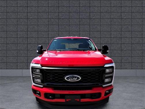 Race Red 2025 Ford F-250 XL