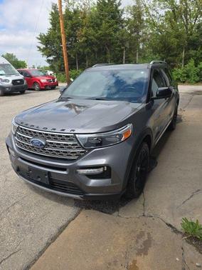 Carbonized Gray Metallic 2022 Ford Explorer King Ranch