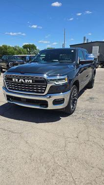 Forged Blue Metallic 2026 RAM 1500 Limited