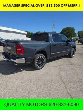 Forged Blue Metallic 2026 RAM 1500 Limited