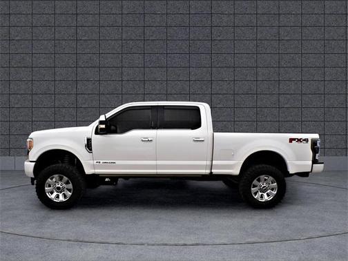 2017 Ford F-250 Platinum