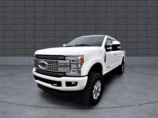 2017 Ford F-250 Platinum