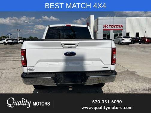Oxford White 2019 Ford F-150 Lariat