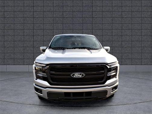 Iconic Silver Metallic 2025 Ford F-150 Lariat
