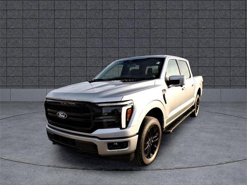 Iconic Silver Metallic 2025 Ford F-150 Lariat