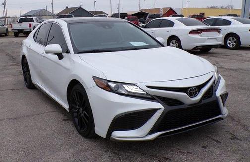 2021 Toyota Camry XSE