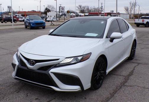 2021 Toyota Camry XSE