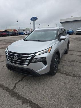 Brilliant Silver Metallic 2024 Nissan Rogue SV