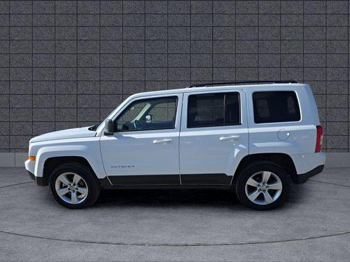 2017 Jeep Patriot Latitude