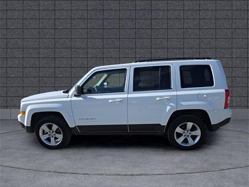 2017 Jeep Patriot Latitude