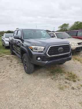Magnetic Gray Metallic 2018 Toyota Tacoma TRD Sport