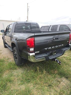 Magnetic Gray Metallic 2018 Toyota Tacoma TRD Sport