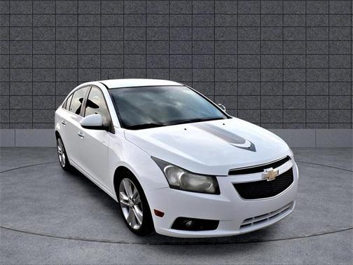 2012 Chevrolet Cruze LTZ