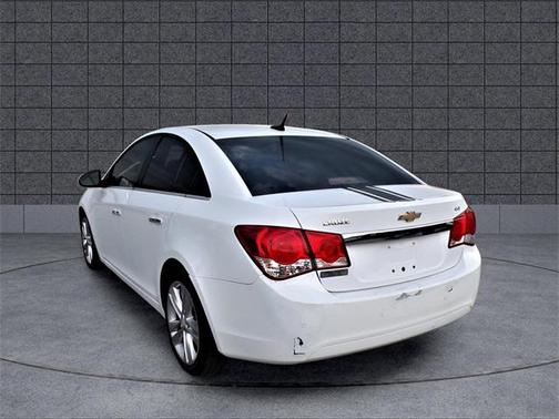2012 Chevrolet Cruze LTZ