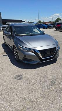 Gun Metallic 2022 Nissan Sentra SV