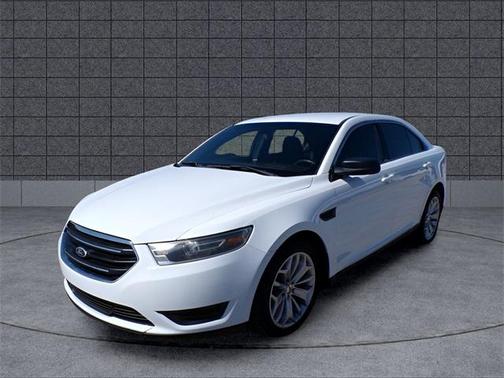2015 Ford Sedan Police Interceptor Police Interceptor