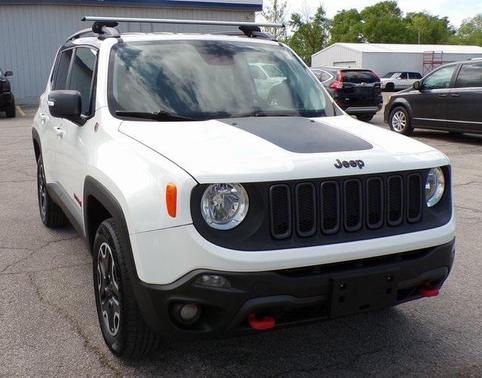 2015 Jeep Renegade Trailhawk