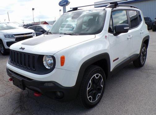 2015 Jeep Renegade Trailhawk