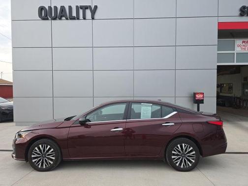 Garnet Pearl Metallic 2025 Nissan Altima 2.5 SV