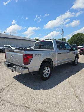 Iconic Silver Metallic 2026 Ford F-150 XLT