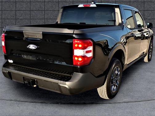 Shadow Black 2025 Ford Maverick XLT